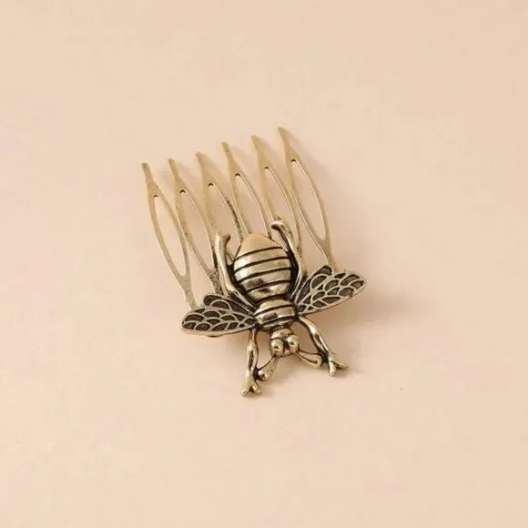 Bees hair pin A857 - Picture 1 of 5